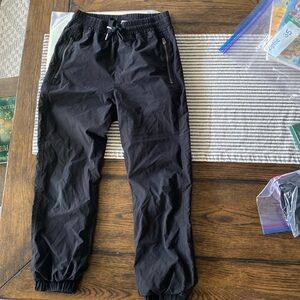 Black hip hop joggers